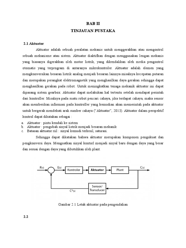Types and Components of Pneumatic Actuators PDF