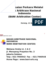 Bahan Arbitrase