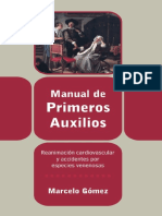 Manual de Primeros Auxilios, Reanimación Cardiovascular y Accid