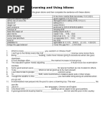 Formal Letter - Poor Conditions in Housing Estate 