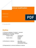 Lecture 3 - Cellulose Modification PDF