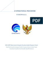 Deskripsi SOP Firewall