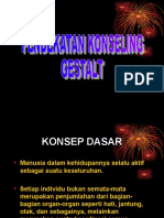 Materi Pendekatan Konseling Gestalt Editan