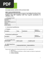 Application Clearance Instructions - EACC | PDF | Government And ...