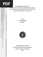 Download Analisis Kinerja Keuangan PT Bank Rakya by Ervan Balie SN310338646 doc pdf