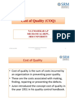 Cost of Quality 