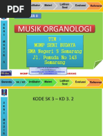 AKUSTIK ORGANOLOGI