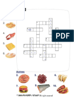 Food Crosswords 2