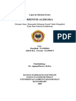 Download Rhinitis Alergi by MThaufiqurrakhman SN31033909 doc pdf