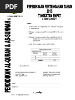 Soalan PQS PPT 2016