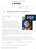 Anak Jatuh Dan Terbentur, Harus Bagaimana - Tingkah Anak PDF