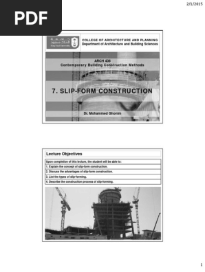 7 Slip Form Construction Industries Structural Engineering