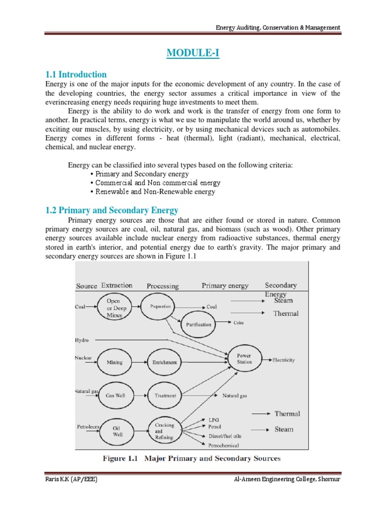 Energy Auditing and Management Guide | PDF | Cogeneration | Renewable ...