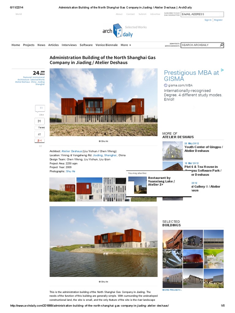 Case study architecture presentation picture