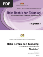 Download DSKP KSSM REKA BENTUK  TEKNOLOGI TINGKATAN 1pdf by krysaid SN310345228 doc pdf