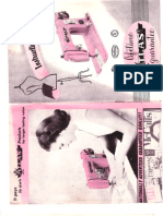 Pink Atlas Sewing Machine Manual