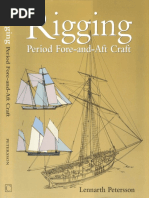 Model Ship Rigging Techniques Guide | PDF | Rigging | Mast (Sailing)