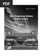 Download Kota Tangerang Selatan Dalam Angka 2011 Watermark by Syarif Almaliki SN310349194 doc pdf