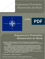 Organizaţia Tratatului Atlanticului de Nord
