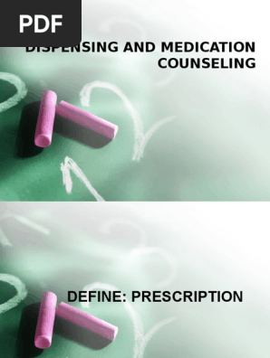 Prescription