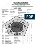 Poli Teknik Tedc Bandung