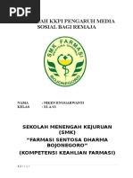 Download MAKALAH Pengaruh Media Sosial Bagi Remaja by niken enggarwanti SN310350222 doc pdf