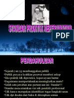 Standar Praktik Keperawatan