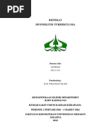 Download Referat Spondilitis TB by Ahmad Al-atthos SN310351801 doc pdf