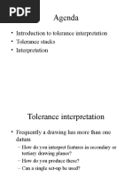 GD & T Tolerance Stack Up