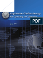 DOD Strategy for Operating in Cyberspace