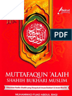 Muttafaqun Alaih Shahih Bukhari Muslim