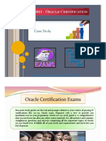 1Z0-051 - Oracle Certification Prep