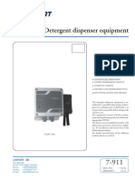 Detergent EquipmentL 7-911 9282