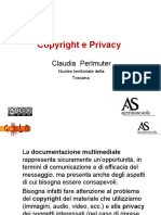 Copyright e Privacy: come muoversi 