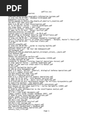 List Of Pdfs Sniper United States Army - 