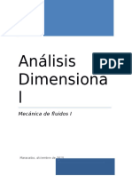 Trabajo de Analisis Dimensional