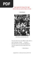 Download Marcuse Heidegger and the Politics of Death  by J Jesse Ramirez SN31035997 doc pdf