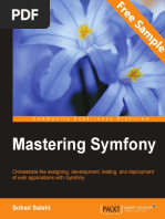 Mastering Symfony - Sample Chapter