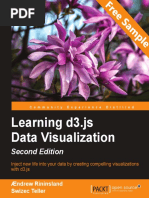 Download Learning d3js Data Visualization - Second Edition - Sample Chapter by Packt Publishing SN310361613 doc pdf