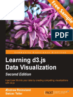 Learning d3.js Data Visualization - Second Edition - Sample Chapter