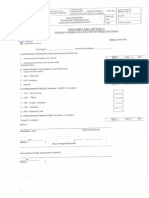 TNB Substation Inspection Checklist - 25 Feb 2015