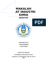 293765346 Makalah Reaktor Industri Kimia