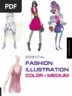 Essential Fashion Illustration Details | PDF | Blouse | Skirt