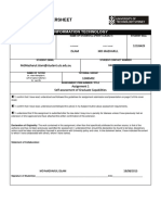 Assignment 1 - Self-Assessment of Graduate Capabilities