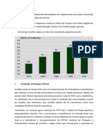 Estudo de Caso Mobilidade Urbana e Espaço Social - Curitiba