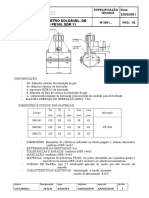 Gas Brasiliano - M 1881-2001 - Tê de Serviço, Eletrosoldável, De Polietileno PE100, SDR 11