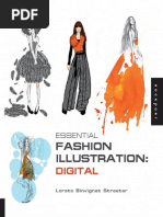 Figure Drawing For Fashion Design - Elisabetta Drudi | PDF | Fashion
