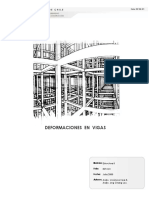 Deformaci N en Vigas PDF