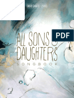 All Sons Daughters Song Book