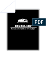 MANUAL TECHO MBCI DoubleLok - Manual PDF